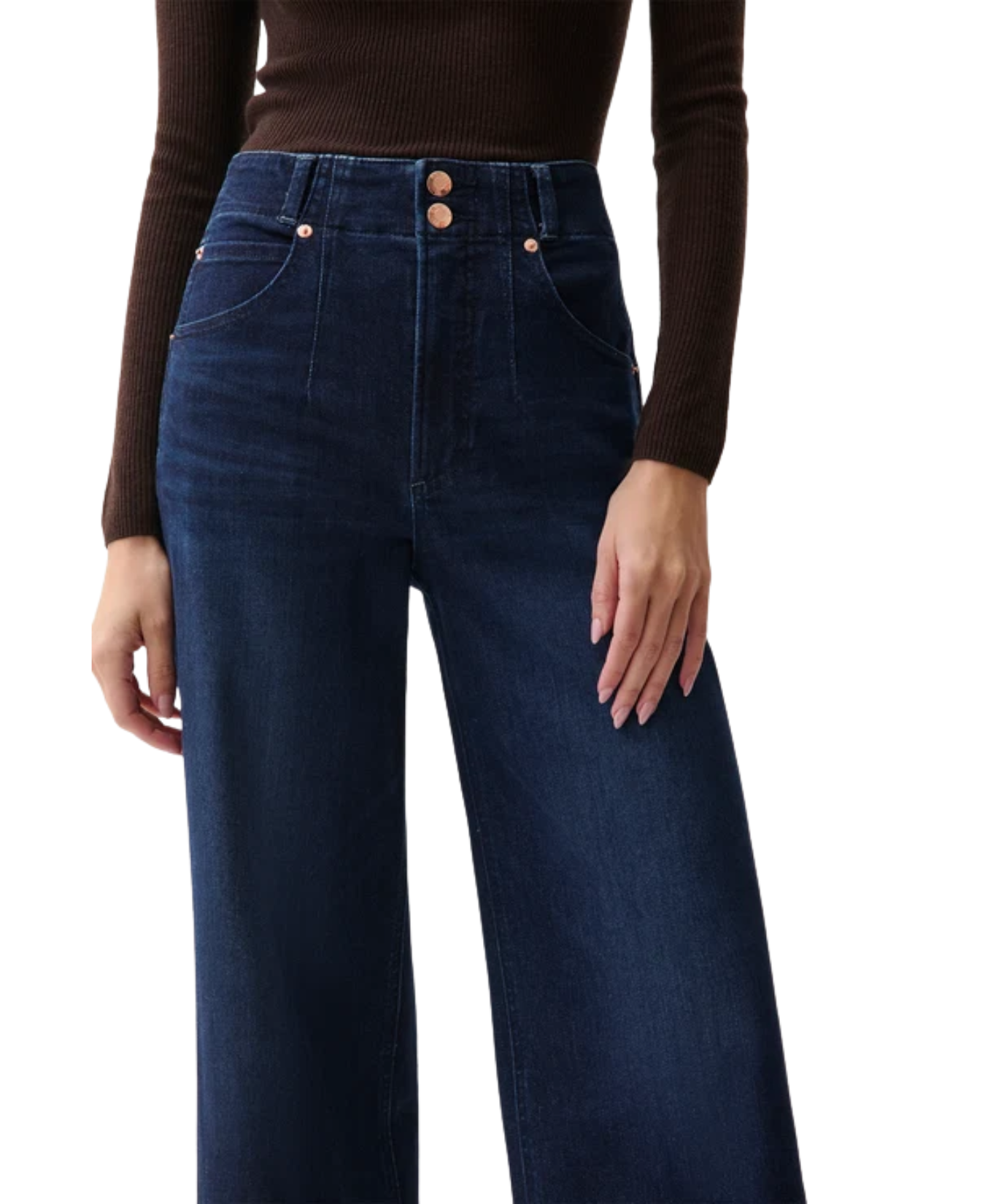 Lana High Rise Ultra Wide Leg Denim-Pistola-P00016056-DN_2