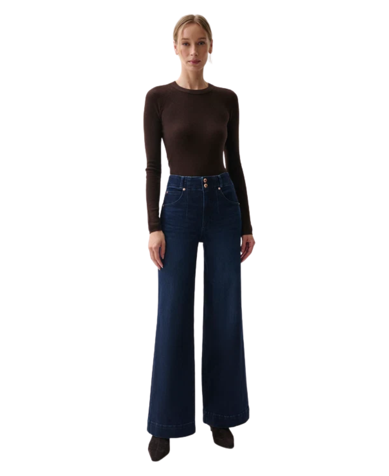 Lana High Rise Ultra Wide Leg Denim-Pistola-P00016056-DN_2