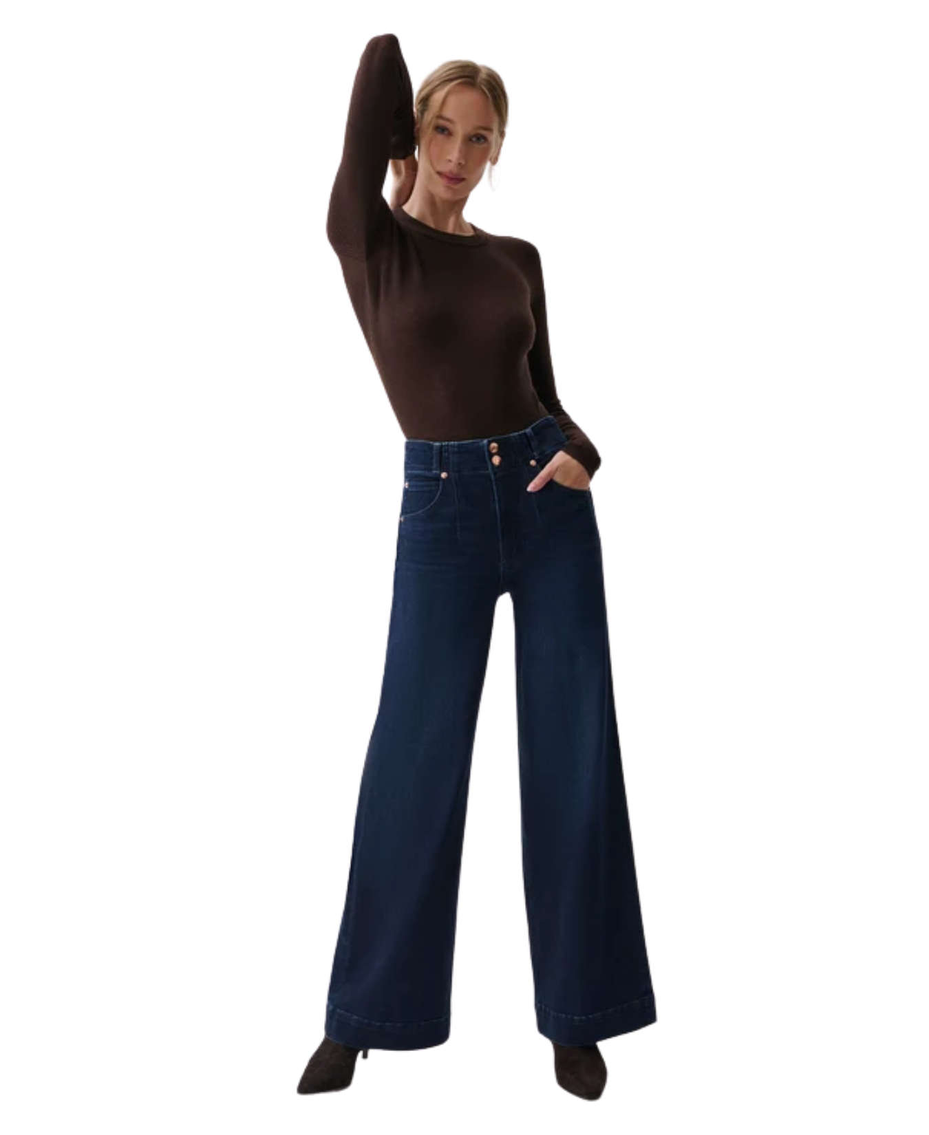 Lana High Rise Ultra Wide Leg Denim-Pistola-P00016056-DN_3