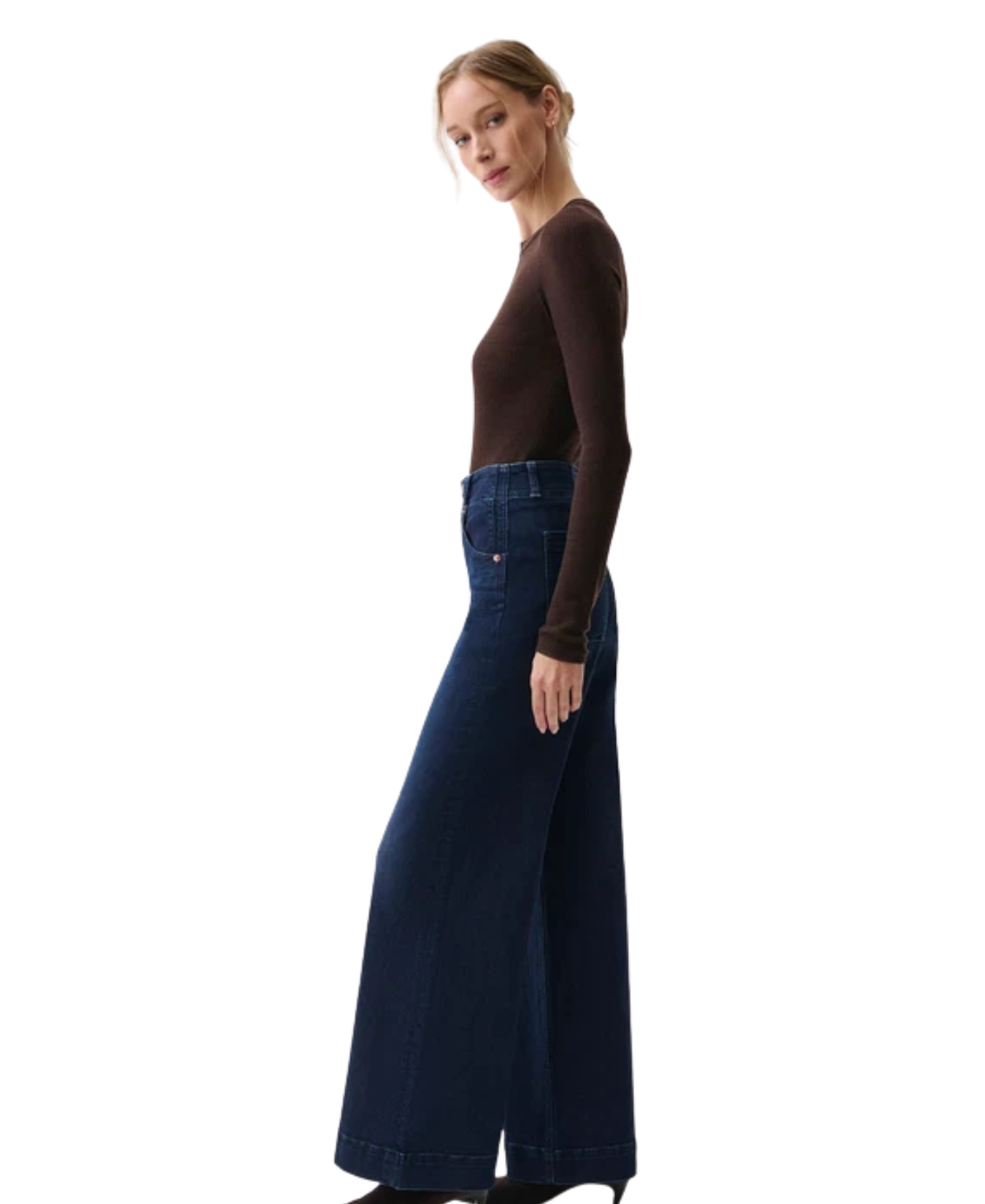 Lana High Rise Ultra Wide Leg Denim-Pistola-P00016056-DN_3