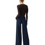 Lana High Rise Ultra Wide Leg Denim-Pistola-P00016056-DN