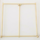 Gold Easel, Square