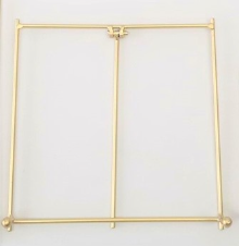 Gold Easel, Square