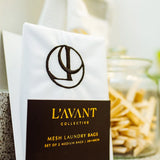 Mesh Laundry Bags Set of 2