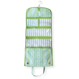 Hanging Travel Case | Rosemary Stripe Blue