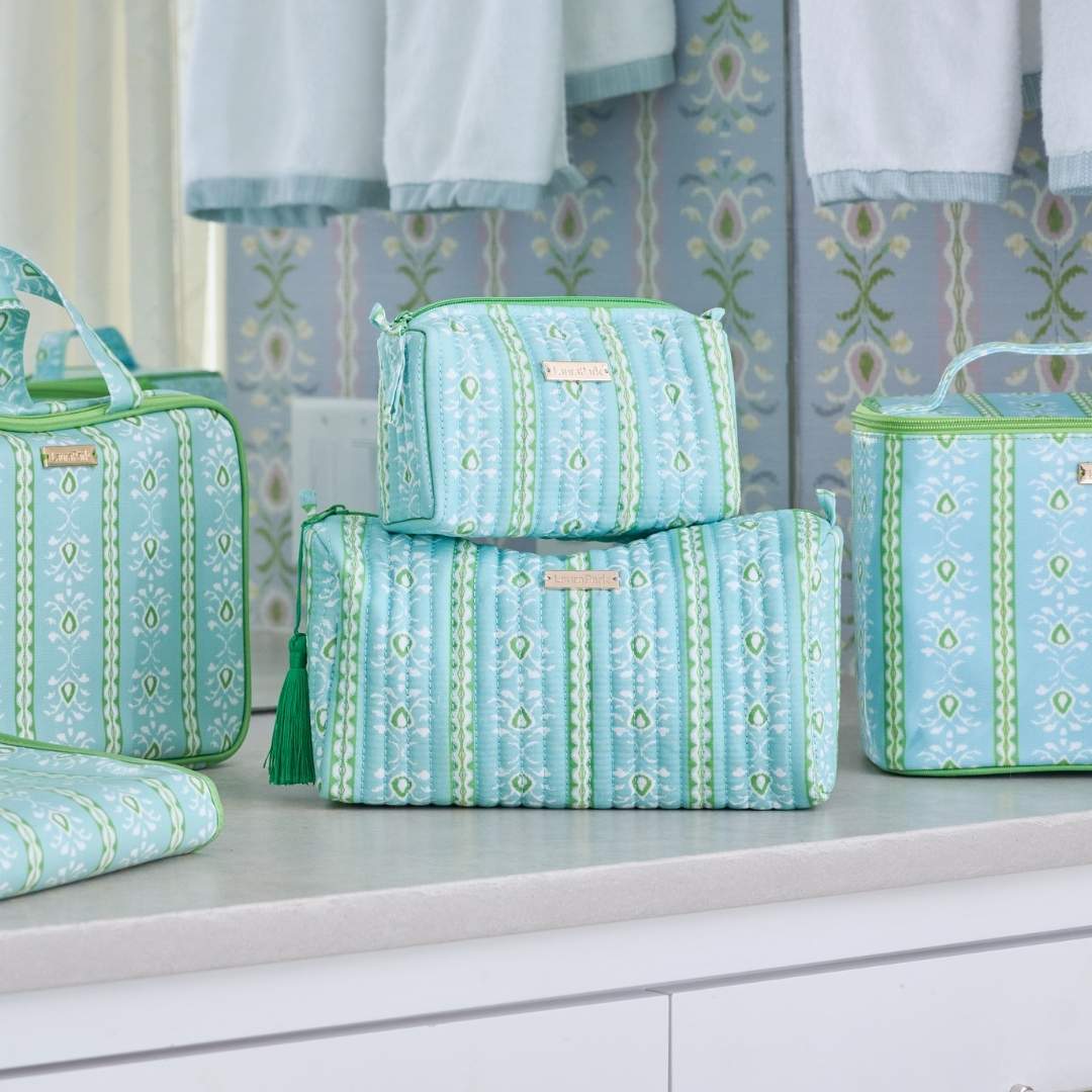 Signature Cosmetic Bag