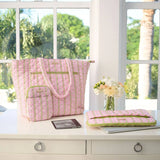 Quilted Tote Bag