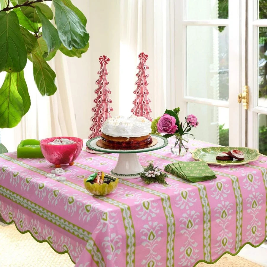 Square Game Table Tablecloth