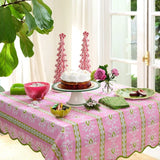 Square Game Table Tablecloth