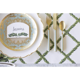 Laurel Lattice Placemats-Hester & Cook-KP1794EF