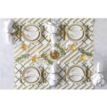 Laurel Lattice Placemats-Hester & Cook-KP1794EF