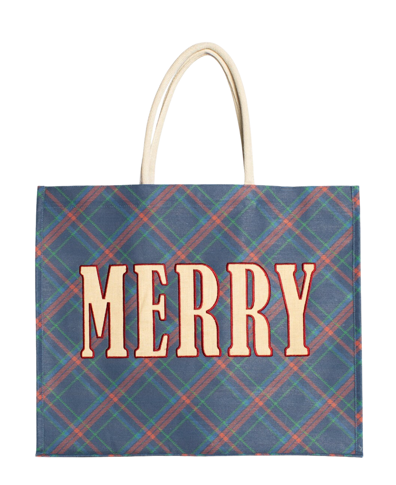 Layton Plaid Merry Carryall Tote_The Royal Standard