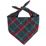 Layton Plaid Dog Bandana_The Royal Standard_273260880