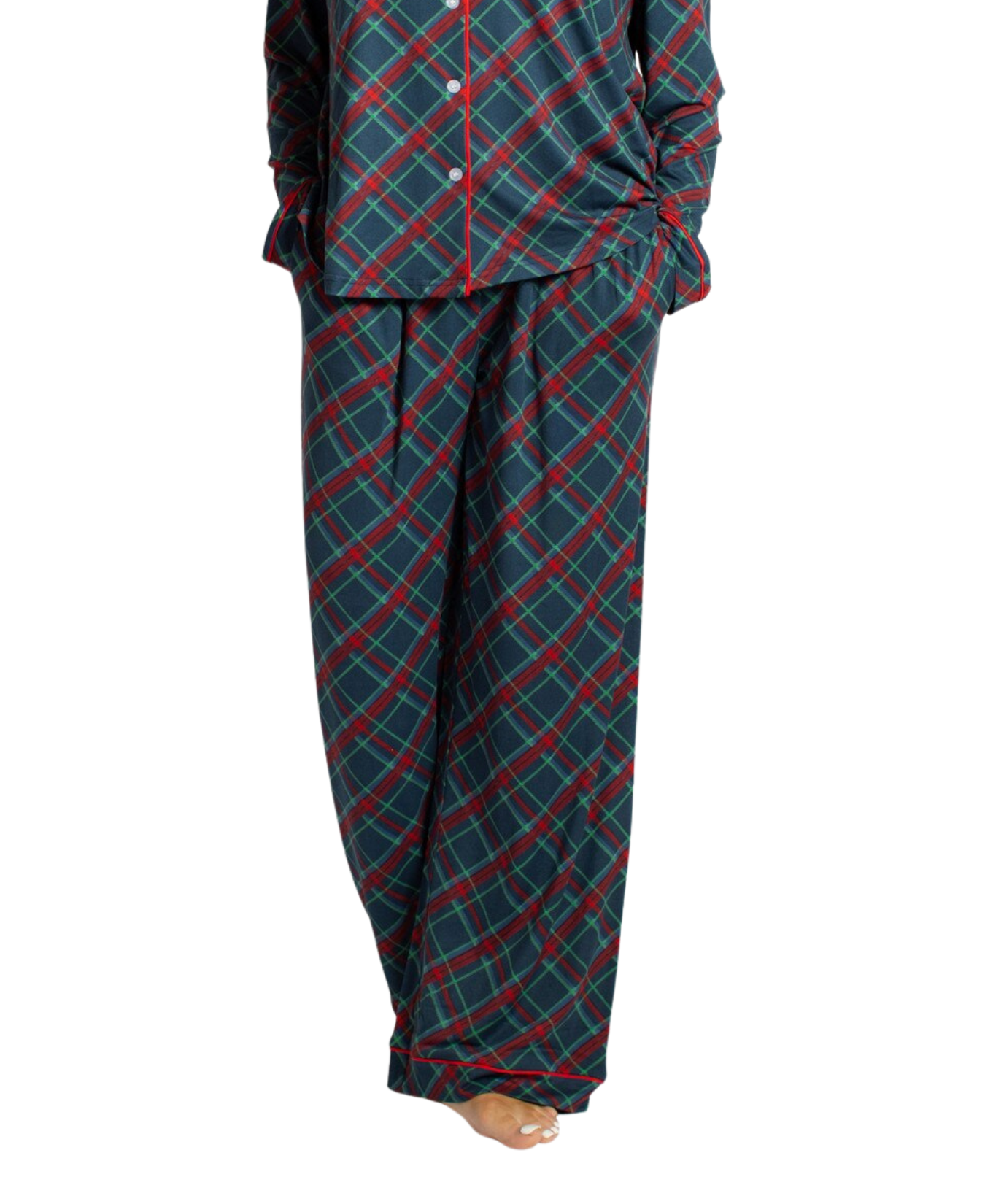 Layton Plaid Sleep Pants_The Royal Standard_273260903