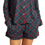 Layton Plaid Sleep Shorts_The Royal Standard_273260897