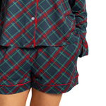 Layton Plaid Sleep Shorts_The Royal Standard_273260897