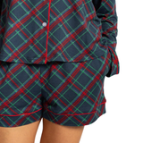 Layton Plaid Sleep Shorts_The Royal Standard_273260897