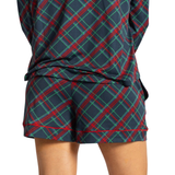Layton Plaid Sleep Shorts_The Royal Standard_273260897