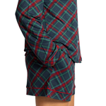 Layton Plaid Sleep Shorts_The Royal Standard_273260897