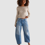 Leading The Way Long Sleeve Top-Free People-FP-OB2316924-1135