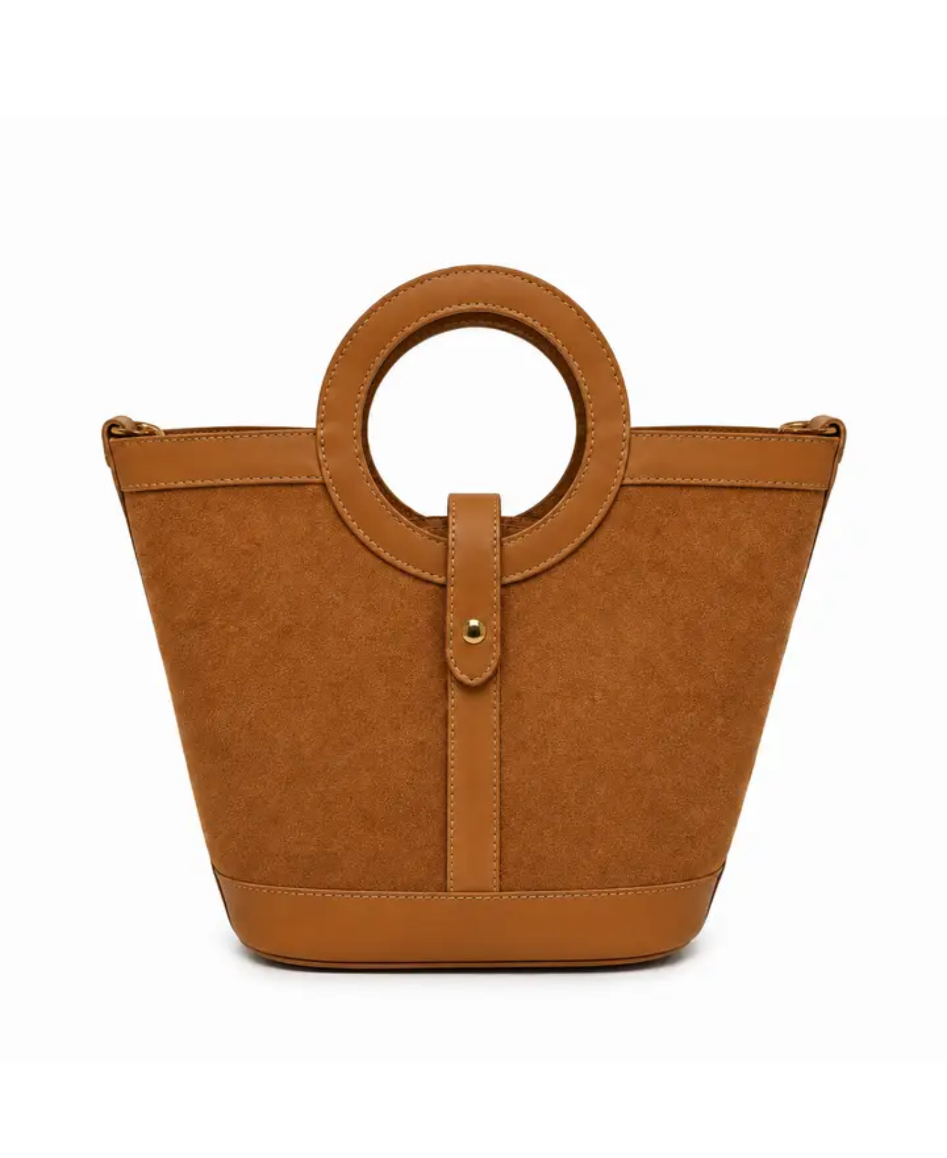a brown bag with a handle