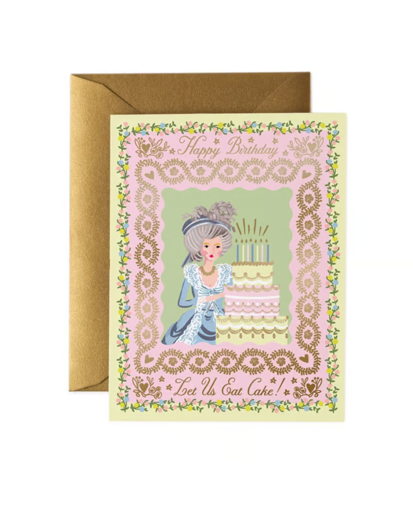 Let Us Eat Cake Birthday Card-Rifle Paper Co-GCB119