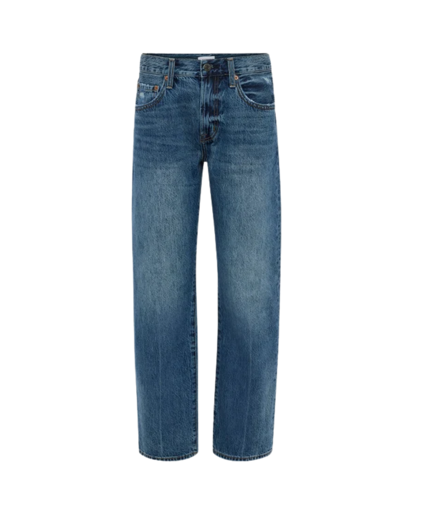 Lexi Mid Rise Bowed Straight Denim-Pistola-P00016200-RL