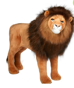 Plush Standing Lion