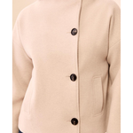 Lofty Chic Funnel Neck Jacket-Tribal-6343O-5847