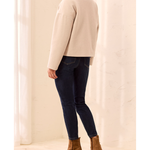 Lofty Chic Funnel Neck Jacket-Tribal-6343O-5847