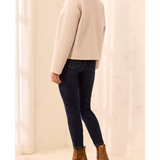 Lofty Chic Funnel Neck Jacket-Tribal-6343O-5847