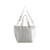 LOGAN TRAVEL TOTE,SILVER