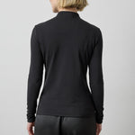 Long Sleeve Funnel Neck_Lilla P_PA3685