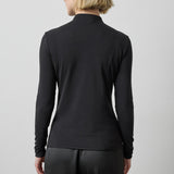 Long Sleeve Funnel Neck_Lilla P_PA3685
