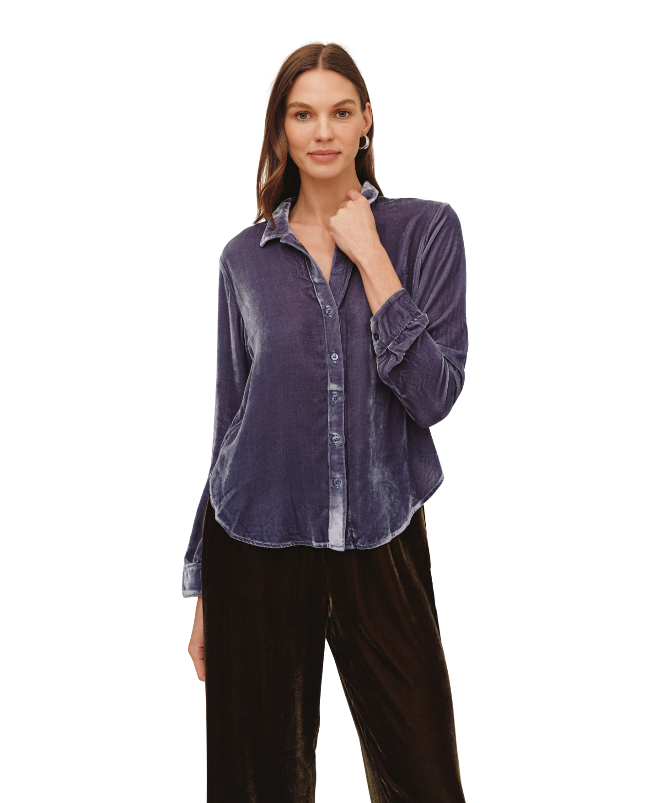 Long Sleeve Clean Shirt-Bella Dahl-B4923-707-302