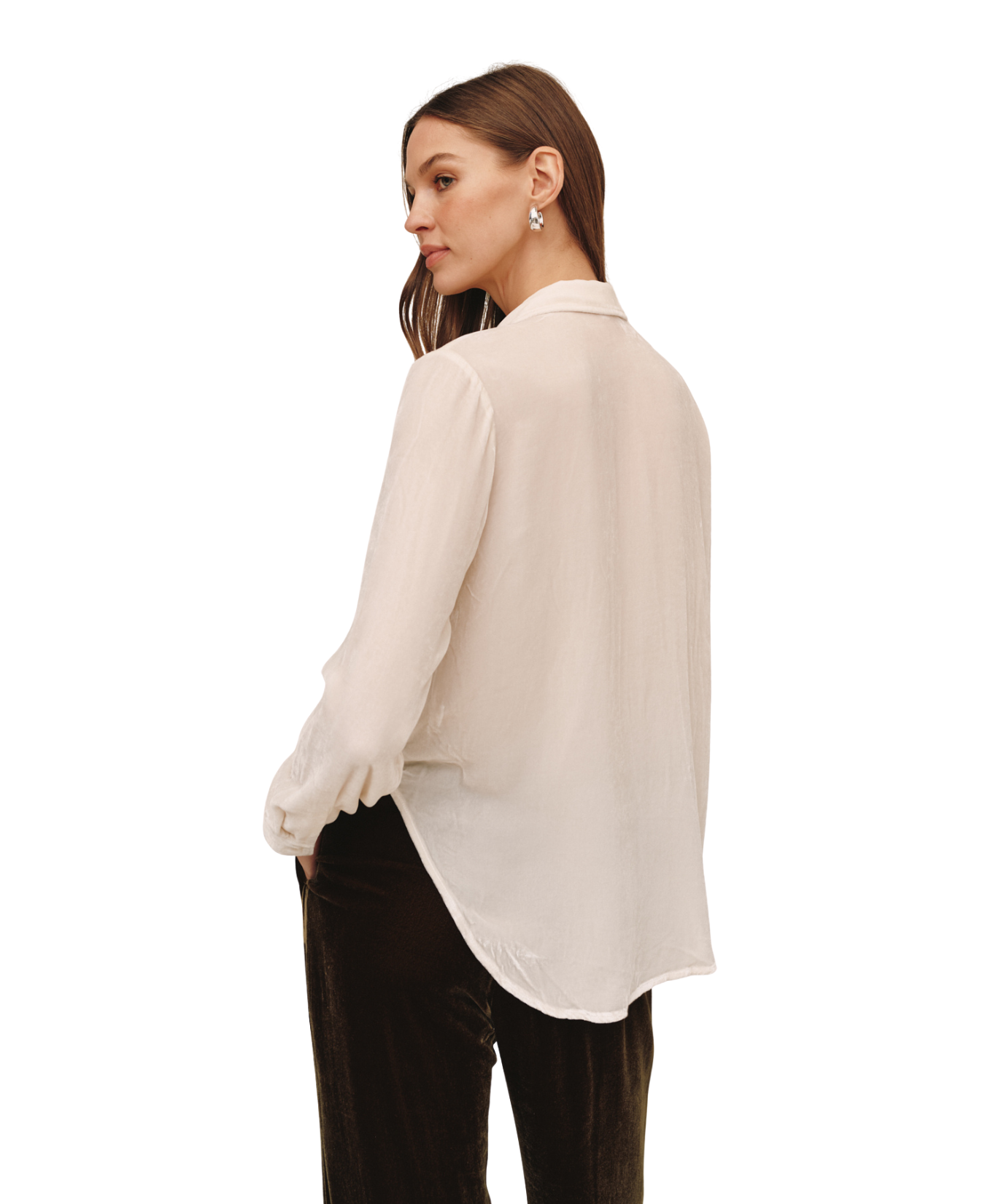 Long Sleeve Clean Shirt-Bella Dahl-B4923-707-302