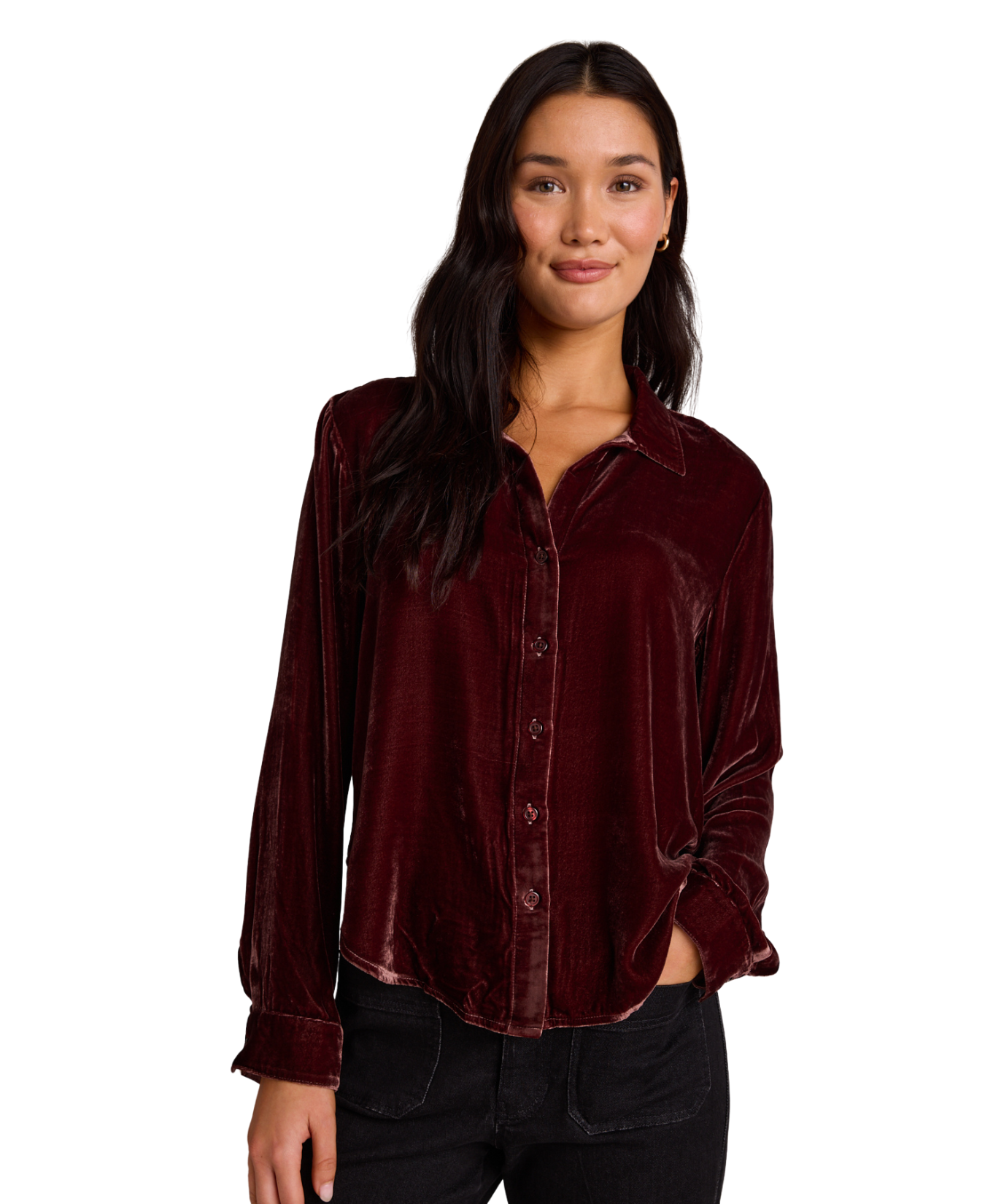 Long Sleeve Clean Shirt-Bella Dahl-B4923-707-302