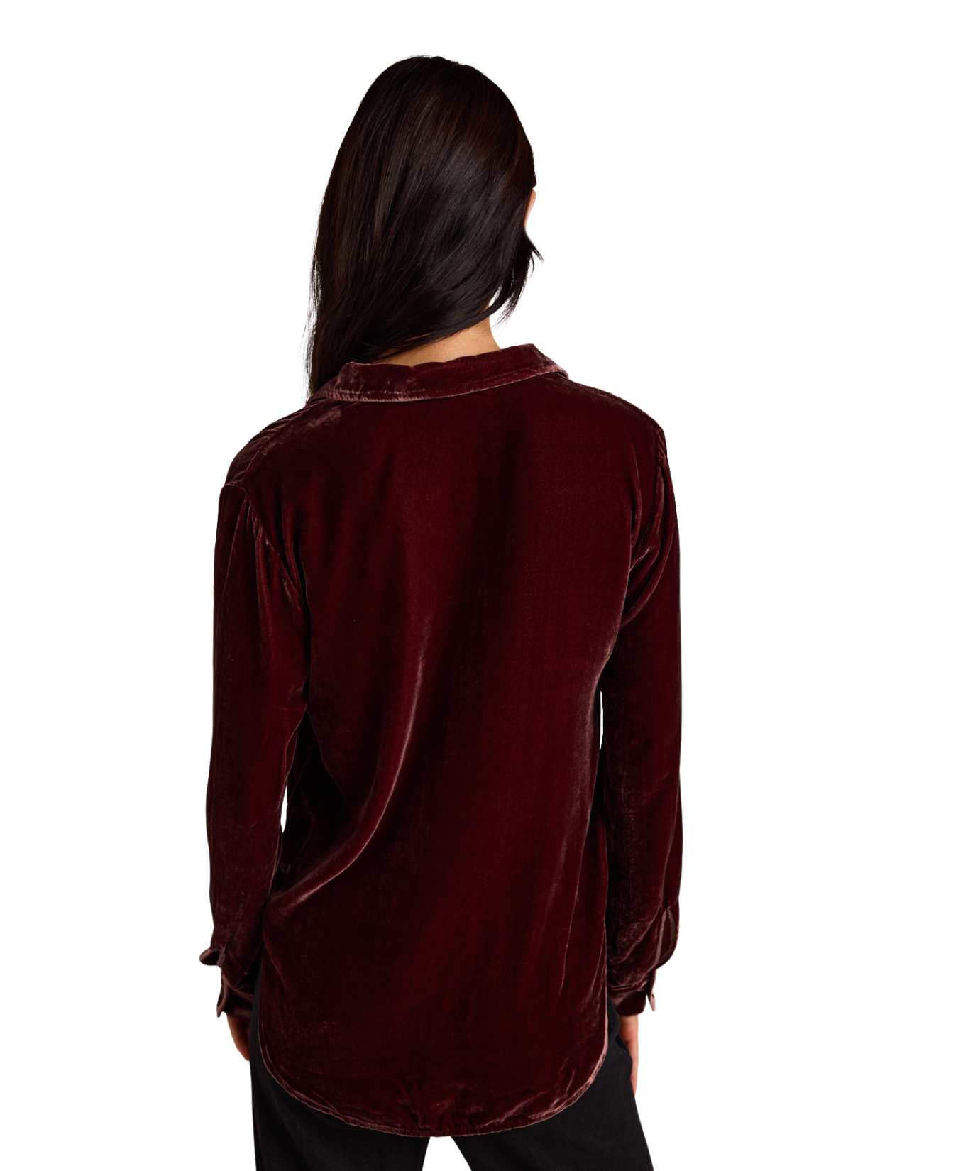 Long Sleeve Clean Shirt-Bella Dahl-B4923-707-302