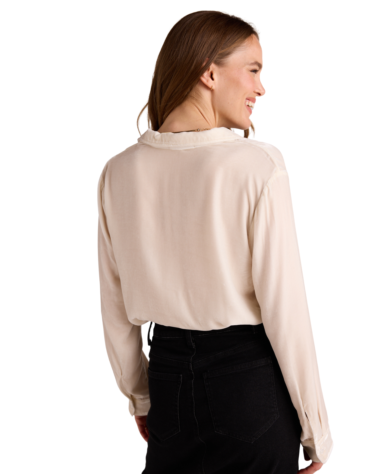 Long Sleeve Clean Shirt-Bella Dahl-B4923-707-302