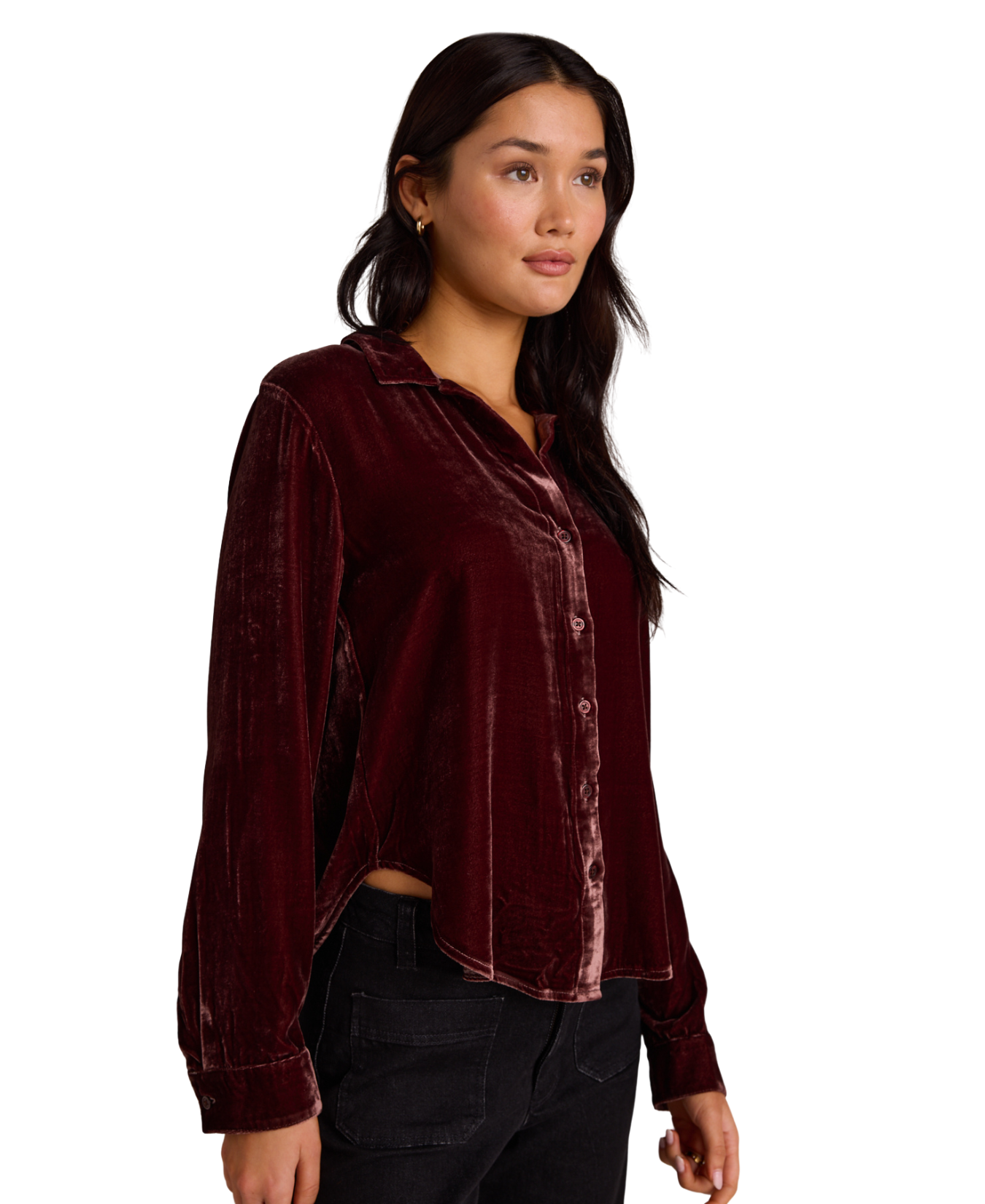 Long Sleeve Clean Shirt-Bella Dahl-B4923-707-302