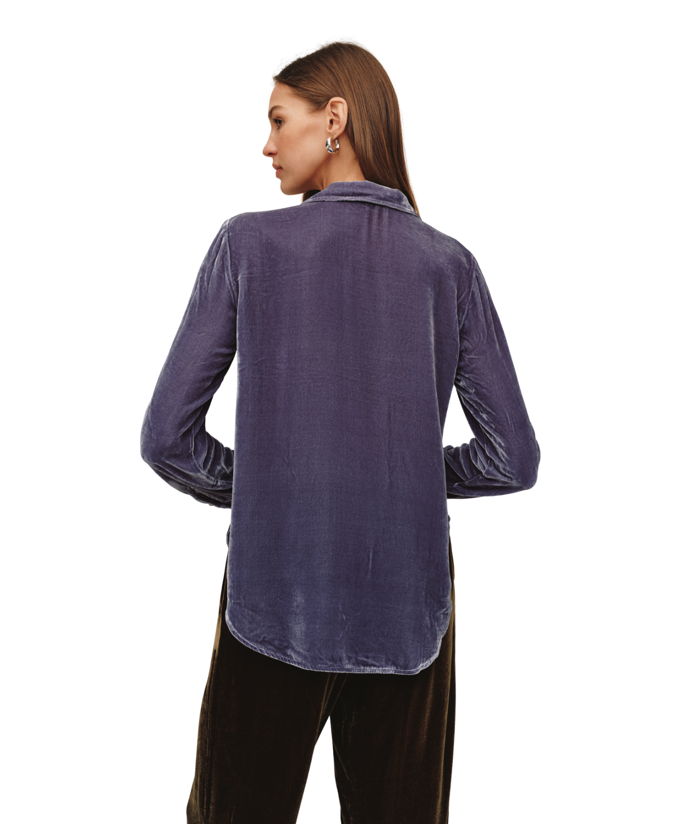 Long Sleeve Clean Shirt-Bella Dahl-B4923-707-302
