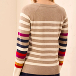 Long Sleeve Crew Neck Sweater_Tribal_3132O-8477