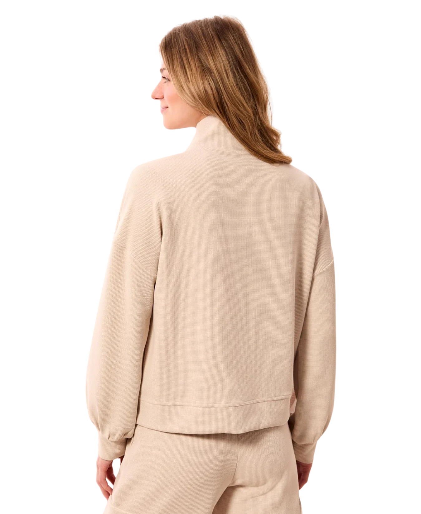 Long Sleeve Mock Neck Zip Cardigan_Tribal_3277O-8561-SAE