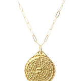 Lord's Prayer Medallion Chain