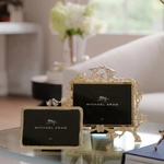 LovebirdsSilver_Gold4x6Frame-MichaelAram-124330