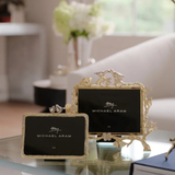 LovebirdsSilver_Gold4x6Frame-MichaelAram-124330