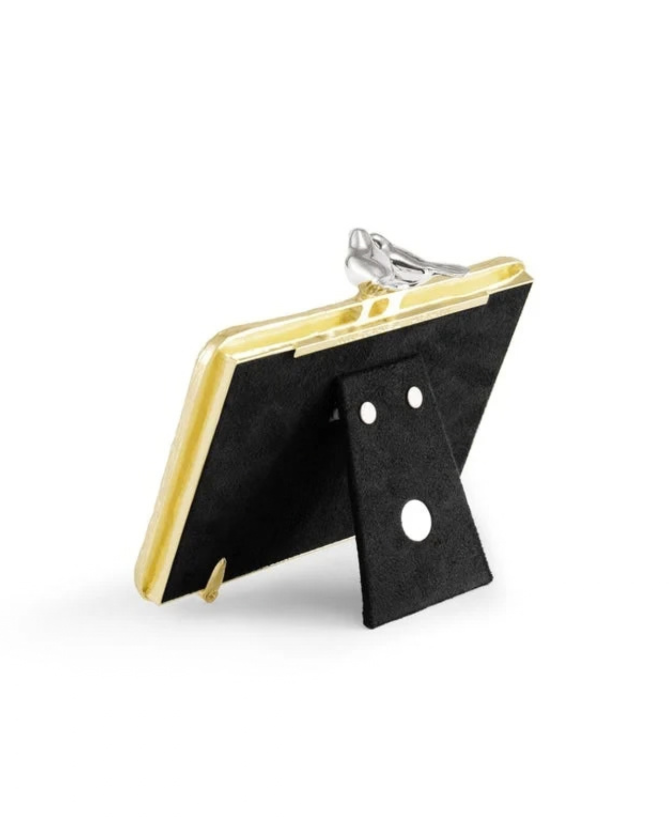 LovebirdsSilver_Gold4x6Frame-MichaelAram-124330