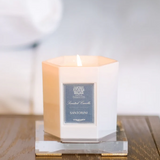 Lucite Tray for 9oz Hex Candle_Antica Farmacista_CXLTRAY