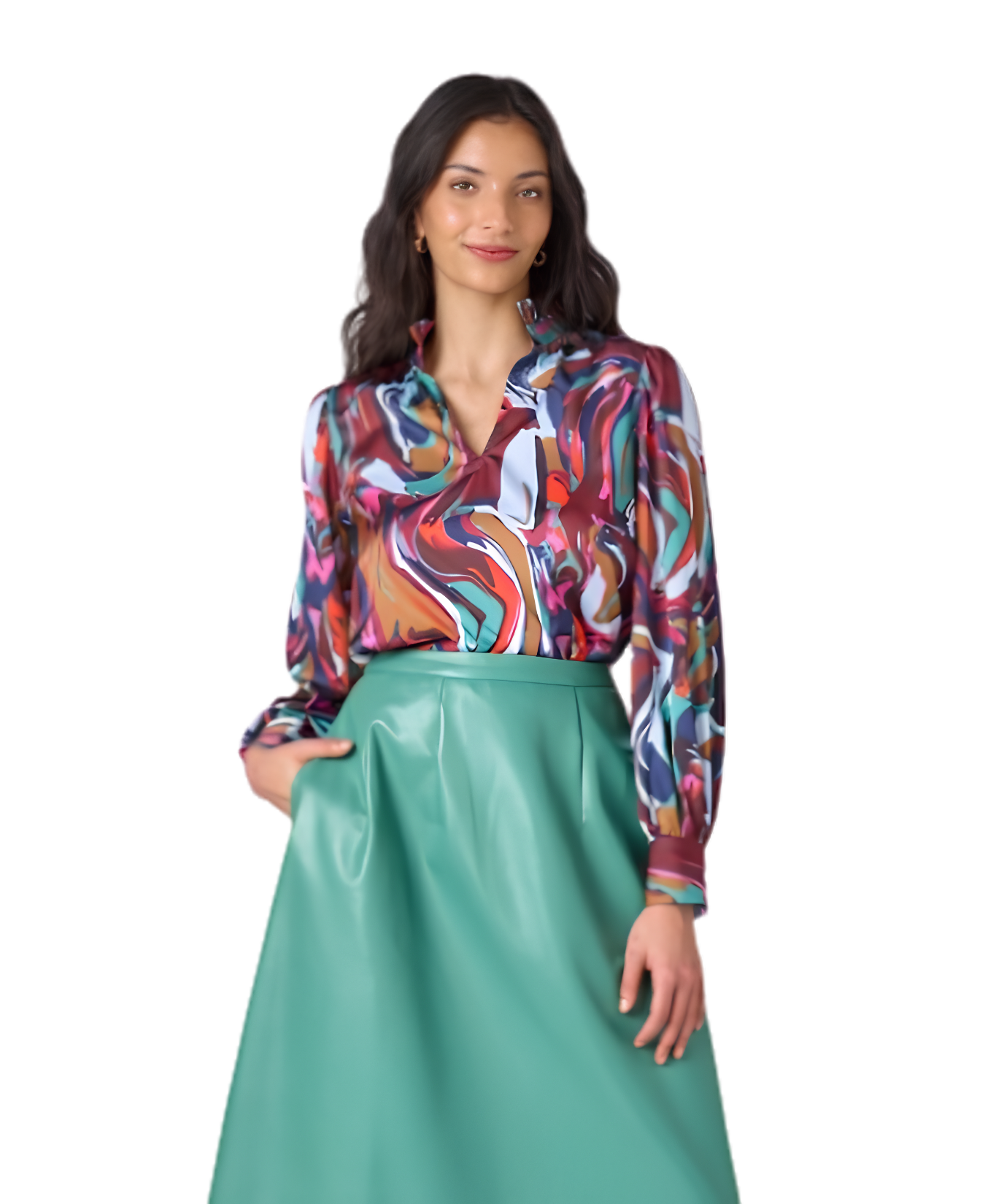 Lyla Blouse_Crosby By Mollie Burch_12099F26D1-CCT