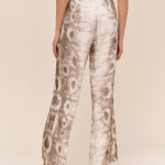 B3683-L18-304 - NO SIDE SEAM CLEAN WAIST WIDE LEG